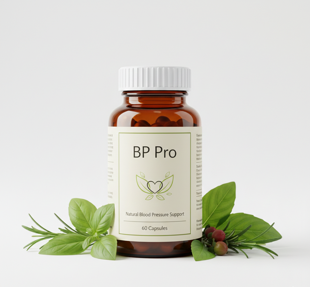 BP Pro - Přírodní doplněk stravy pro zdravý krevní tlak